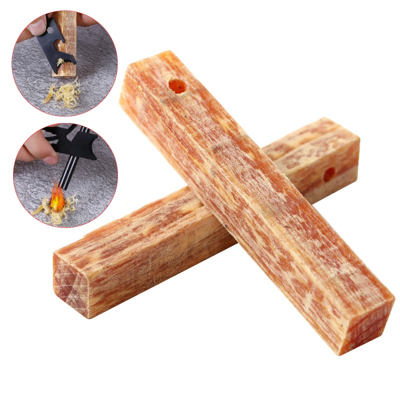Fire Starting Kit - 1/2pcs 소방 장비, 야외 생존 도구,