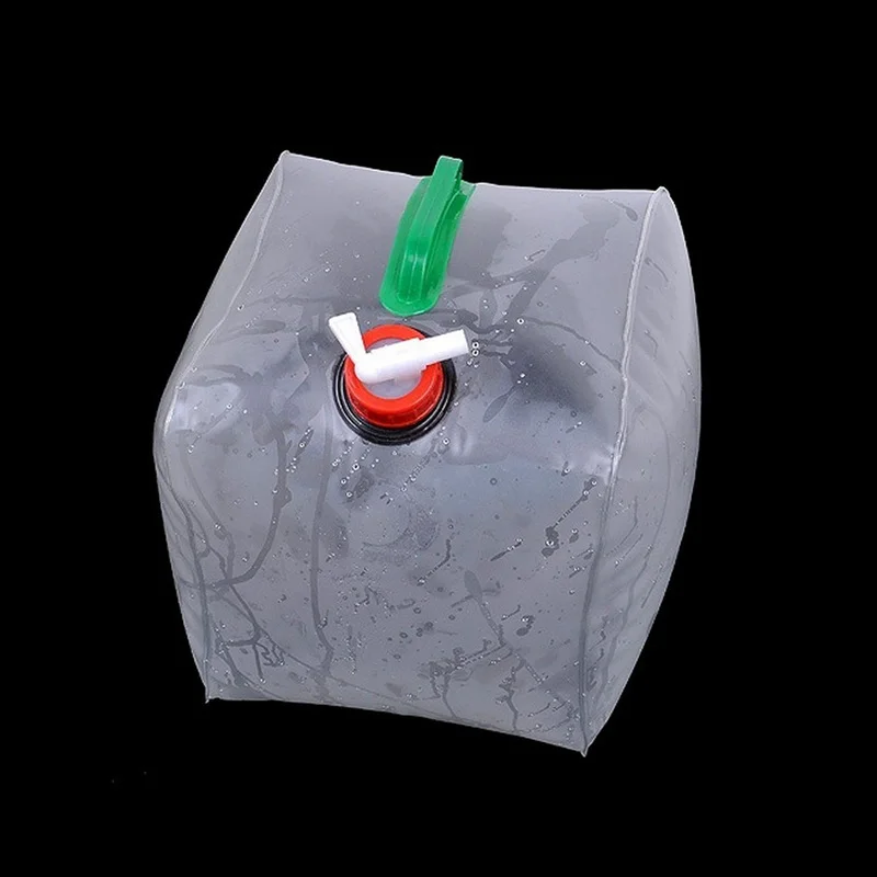 Water Bag Collapsible - 접이식 물 탱크, 플랫 캐니스터 리터,