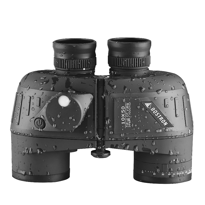 Compass Lensatic - 쌍안경 10x50 7x50 해양 망원경 생활