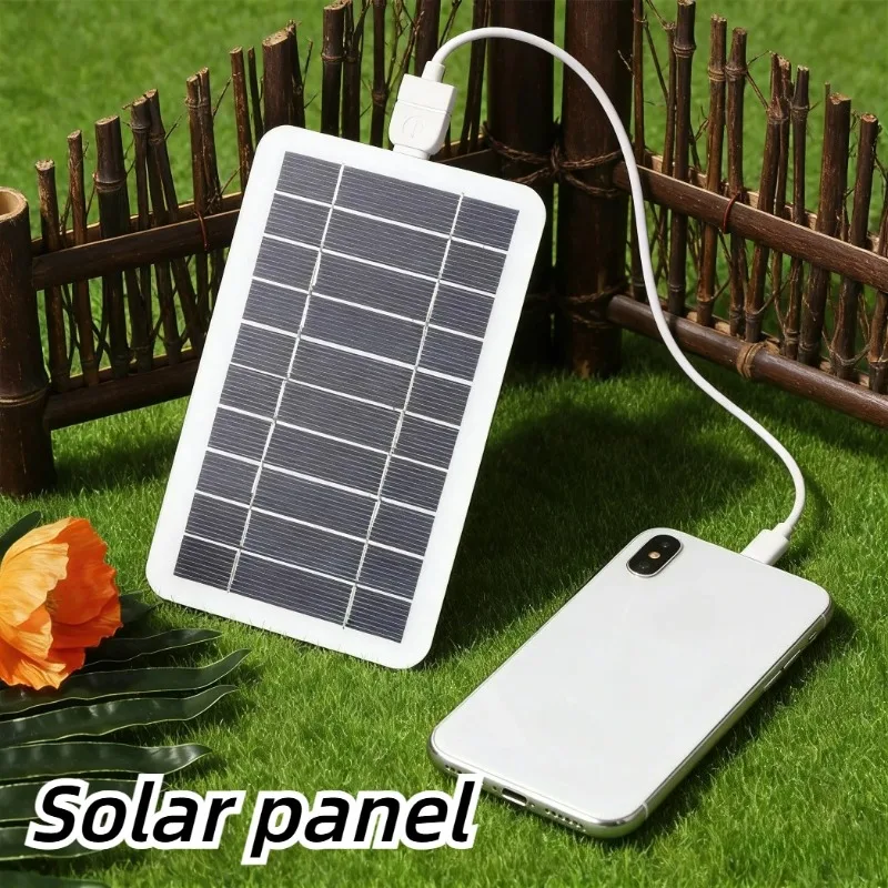 5V 5W 태양광 패널 충전기, USB 인터페이스 탑재 - Solar Emergency Charger 리뷰 및 가격