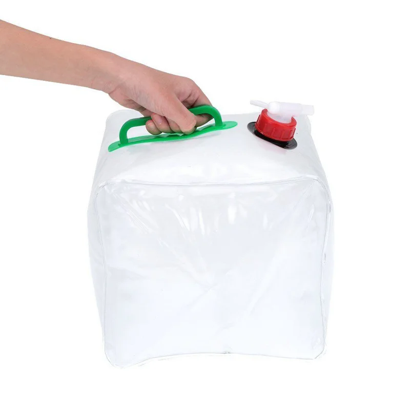 접이식 물 탱크, 플랫 캐니스터 리터, 10L - Water Bag Collapsible 리뷰 및 가격