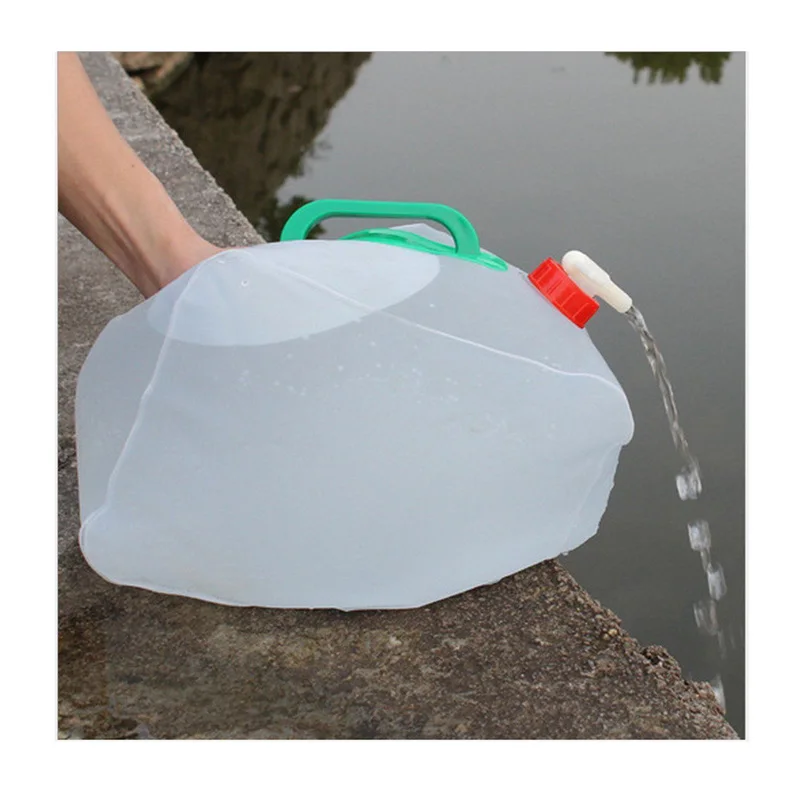 접이식 물 탱크, 플랫 캐니스터 리터, 10L - Water Bag Collapsible 리뷰 및 가격