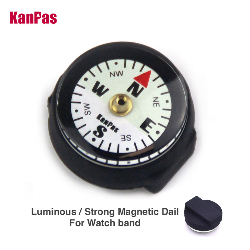 KANPAS 시계줄 나침반 손목 스트랩 나침반 방수 미 - Compass Lensatic 리뷰 및 가격