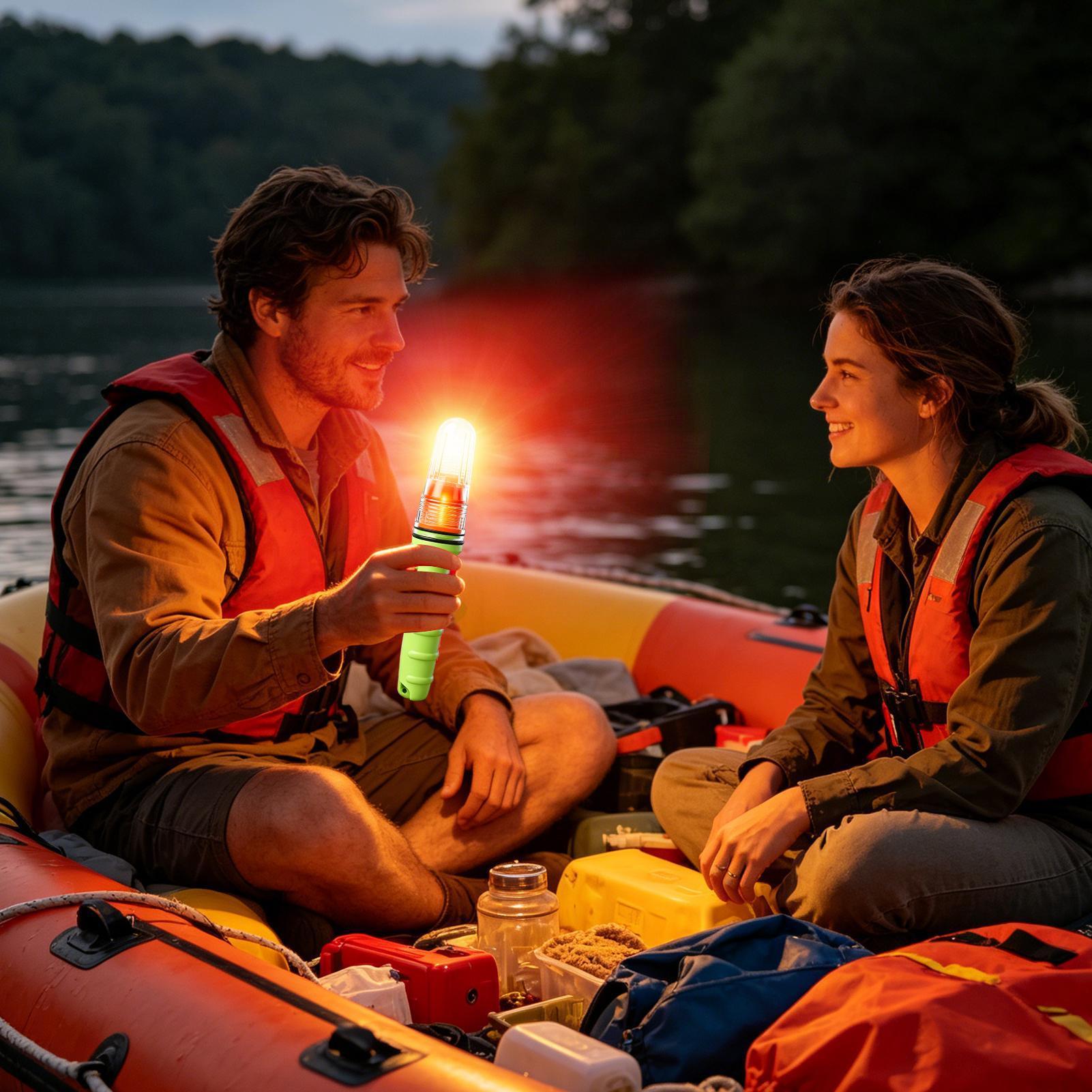 보트 안전 키트 방수 3종 낚시 액세서리 보트 신호등  - Signal Flare Kit 리뷰 및 가격