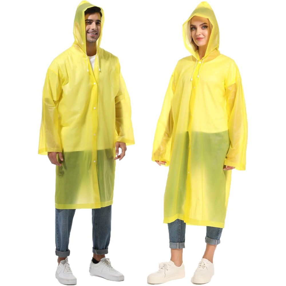 방수 비옷 야외 하이킹 휴대용 성인 판초 비옷 비상 방 - Emergency Poncho Rain 리뷰 및 가격
