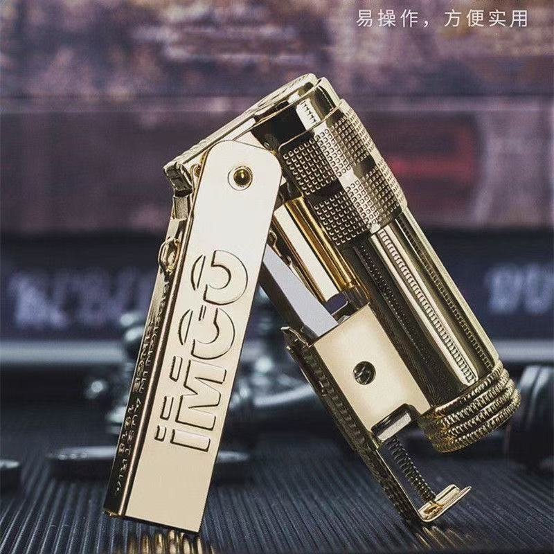 오리지널 IMCO 라이터 올드 가솔린 플린트 라이터 방 - Fire Starting Kit 리뷰 및 가격