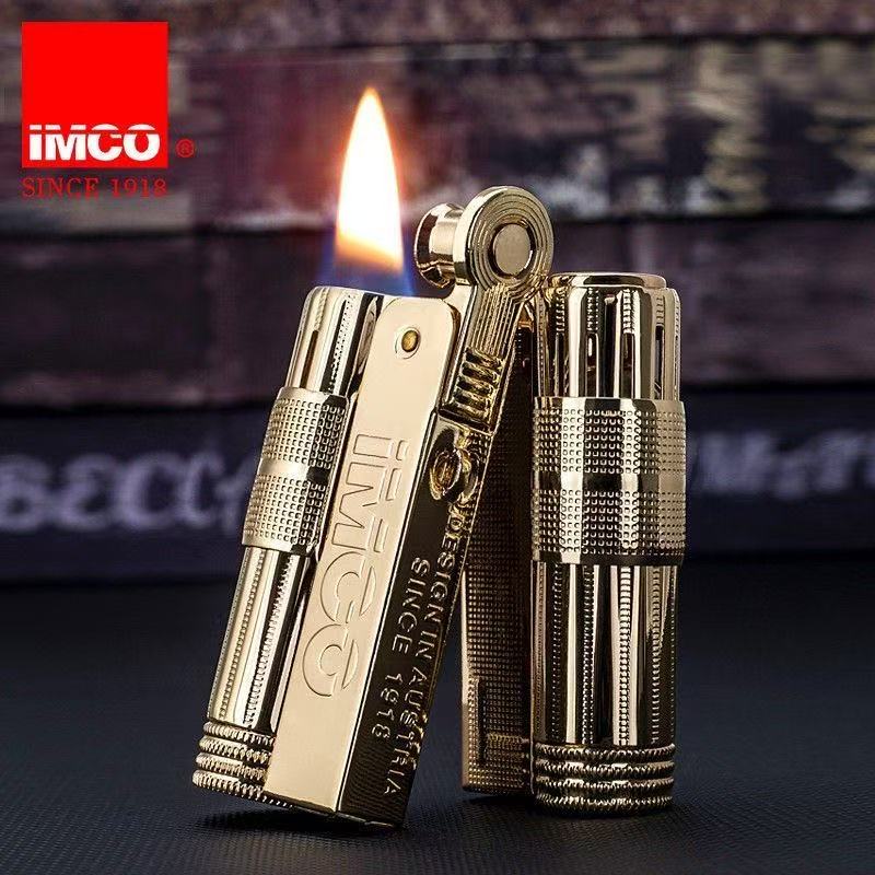 오리지널 IMCO 라이터 올드 가솔린 플린트 라이터 방 - Fire Starting Kit 리뷰 및 가격