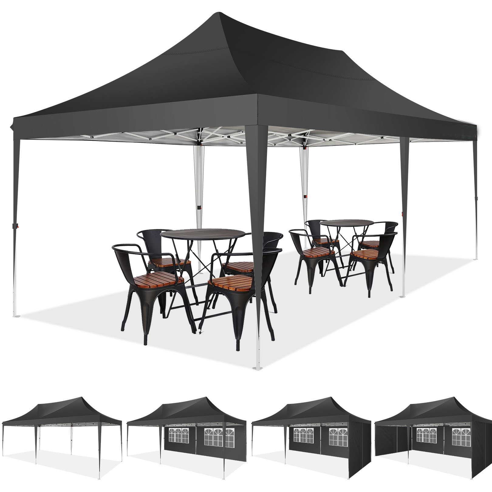 10x20 팝업 캐노피 텐트 (6개 측벽 포함), 웨딩 - Emergency Mylar Tent 리뷰 및 가격